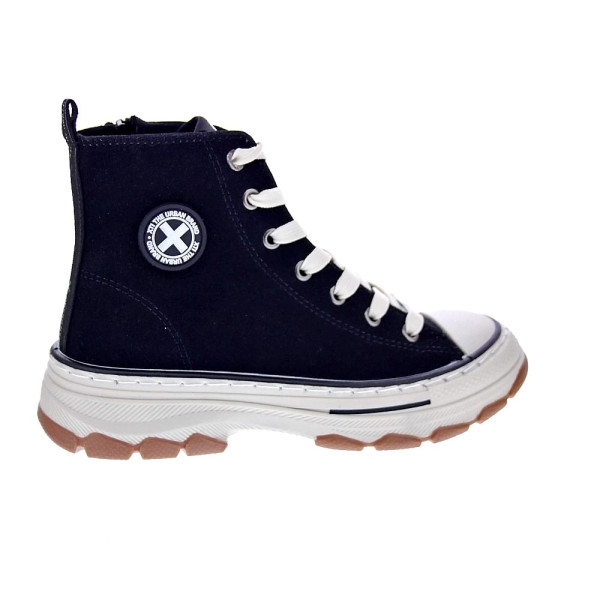 Zapatillas botas Xti zapatos Niña modelo 151321 Negro 