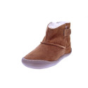 Botines Gioseppo zapatos Niña modelo Komlo Barefoot Marrón Velcro
