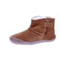 Botines Gioseppo zapatos Niña modelo Komlo Barefoot Marrón Velcro