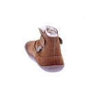 Botines Gioseppo zapatos Niña modelo Komlo Barefoot Marrón Velcro