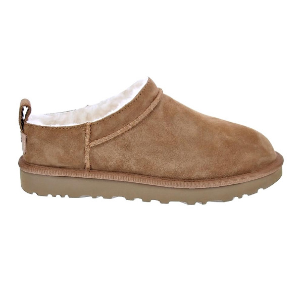 Zuecos Ugg zapatos Mujer modelo Classic Micro Marrón 