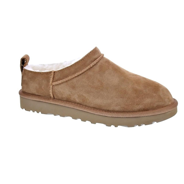 Zuecos Ugg zapatos Mujer modelo Classic Micro Marrón 