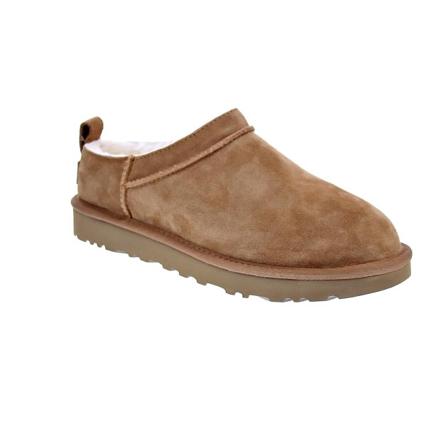 Zuecos Ugg zapatos Mujer modelo Classic Micro Marrón 