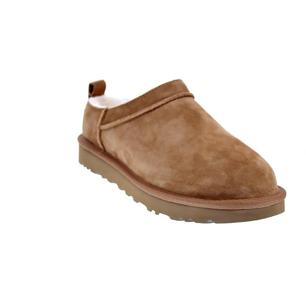 Zuecos Ugg zapatos Mujer modelo Classic Micro Marrón 