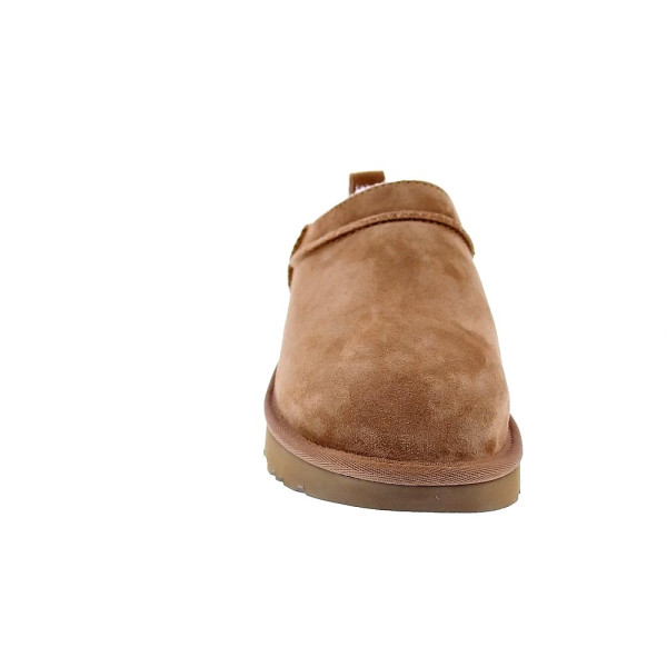 Zuecos Ugg zapatos Mujer modelo Classic Micro Marrón 