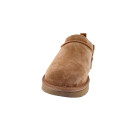 Zuecos Ugg zapatos Mujer modelo Classic Micro Marrón 