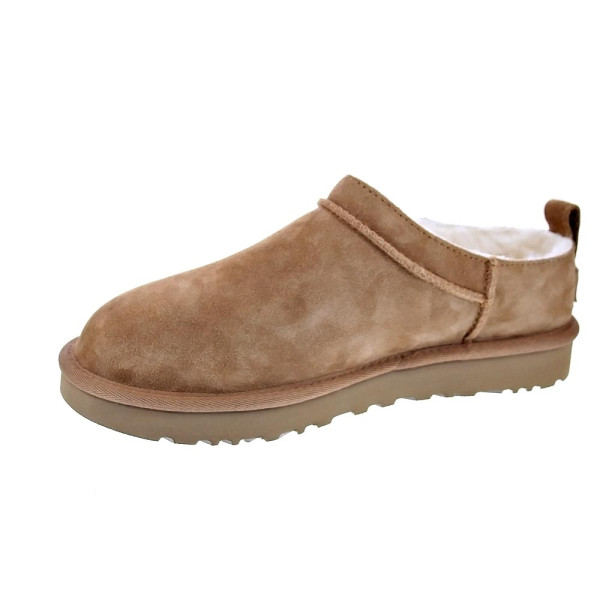 Zuecos Ugg zapatos Mujer modelo Classic Micro Marrón 
