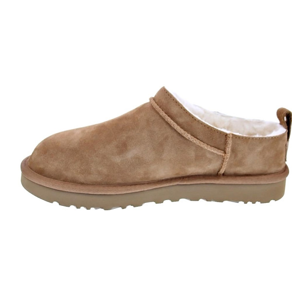 Zuecos Ugg zapatos Mujer modelo Classic Micro Marrón 