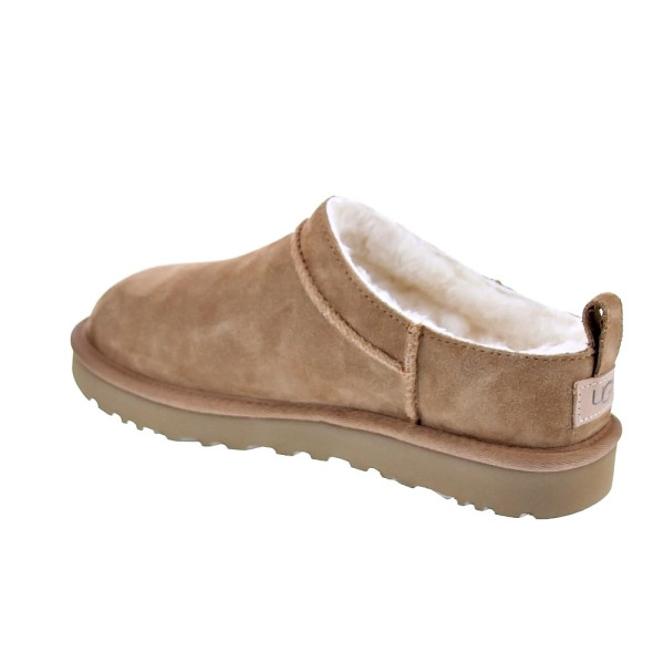 Zuecos Ugg zapatos Mujer modelo Classic Micro Marrón 
