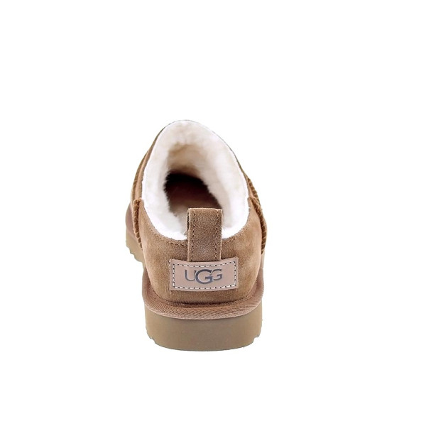 Zuecos Ugg zapatos Mujer modelo Classic Micro Marrón 