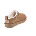 Zuecos Ugg zapatos Mujer modelo Classic Micro Marrón 