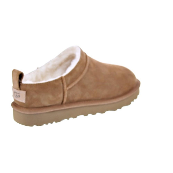 Zuecos Ugg zapatos Mujer modelo Classic Micro Marrón 