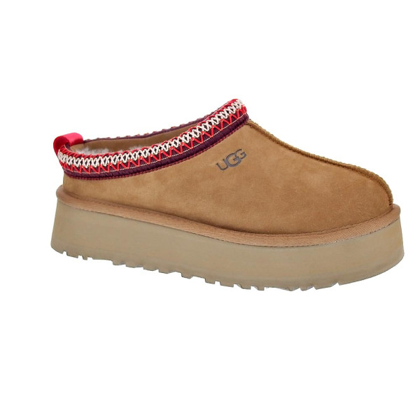Zuecos Ugg zapatos Mujer modelo Tazz II Marrón 