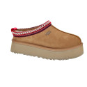 Zuecos Ugg zapatos Mujer modelo Tazz II Marrón 