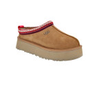 Zuecos Ugg zapatos Mujer modelo Tazz II Marrón 