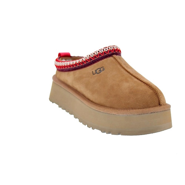 Zuecos Ugg zapatos Mujer modelo Tazz II Marrón 