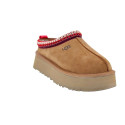 Zuecos Ugg zapatos Mujer modelo Tazz II Marrón 