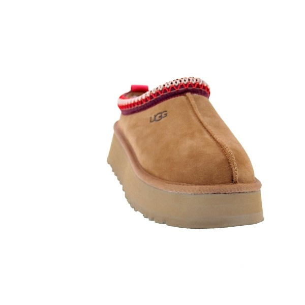 Zuecos Ugg zapatos Mujer modelo Tazz II Marrón 