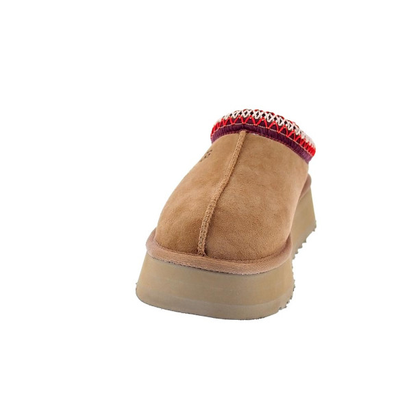 Zuecos Ugg zapatos Mujer modelo Tazz II Marrón 
