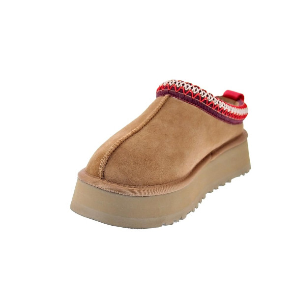 Zuecos Ugg zapatos Mujer modelo Tazz II Marrón 