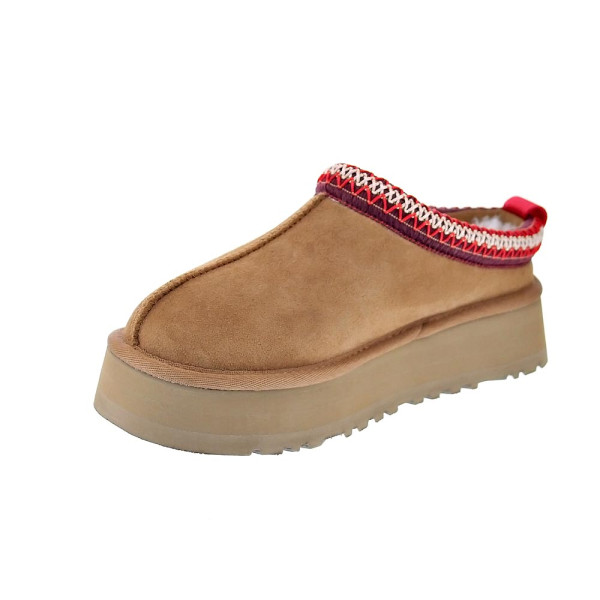 Zuecos Ugg zapatos Mujer modelo Tazz II Marrón 