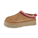 Zuecos Ugg zapatos Mujer modelo Tazz II Marrón 