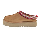 Zuecos Ugg zapatos Mujer modelo Tazz II Marrón 