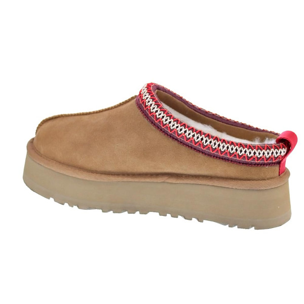 Zuecos Ugg zapatos Mujer modelo Tazz II Marrón 