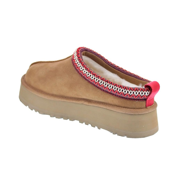 Zuecos Ugg zapatos Mujer modelo Tazz II Marrón 