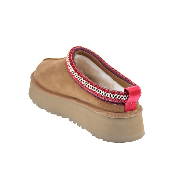 Zuecos Ugg zapatos Mujer modelo Tazz II Marrón 
