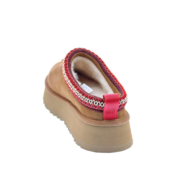 Zuecos Ugg zapatos Mujer modelo Tazz II Marrón 