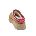 Zuecos Ugg zapatos Mujer modelo Tazz II Marrón 