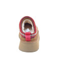 Zuecos Ugg zapatos Mujer modelo Tazz II Marrón 