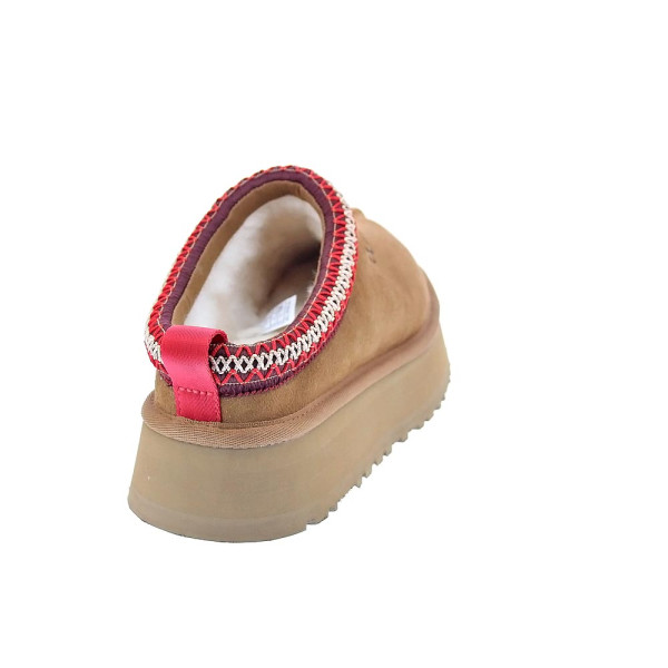 Zuecos Ugg zapatos Mujer modelo Tazz II Marrón 