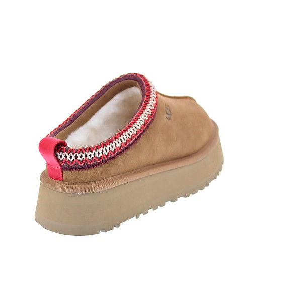 Zuecos Ugg zapatos Mujer modelo Tazz II Marrón 