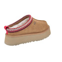 Zuecos Ugg zapatos Mujer modelo Tazz II Marrón 