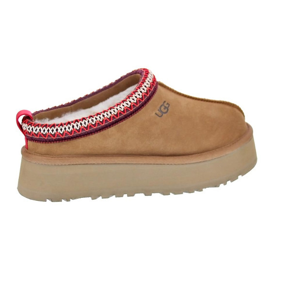 Zuecos Ugg zapatos Mujer modelo Tazz II Marrón 