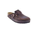 Zuecos Birkenstock zapatos Hombre modelo Boston Marrón 