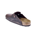 Zuecos Birkenstock zapatos Hombre modelo Boston Marrón 