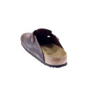 Zuecos Birkenstock zapatos Hombre modelo Boston Marrón 