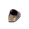 Zuecos Birkenstock zapatos Hombre modelo Boston Marrón 