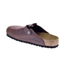 Zuecos Birkenstock zapatos Mujer modelo Boston Marrón 