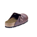 Zuecos Birkenstock zapatos Mujer modelo Boston Marrón 