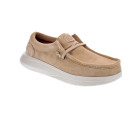 Mocasines Hey Dude zapatos Hombre modelo Wally Comf Marrón Elástico