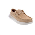 Mocasines Hey Dude zapatos Hombre modelo Wally Comf Marrón Elástico