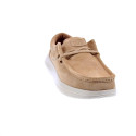 Mocasines Hey Dude zapatos Hombre modelo Wally Comf Marrón Elástico
