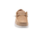 Mocasines Hey Dude zapatos Hombre modelo Wally Comf Marrón Elástico