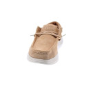 Mocasines Hey Dude zapatos Hombre modelo Wally Comf Marrón Elástico