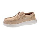 Mocasines Hey Dude zapatos Hombre modelo Wally Comf Marrón Elástico
