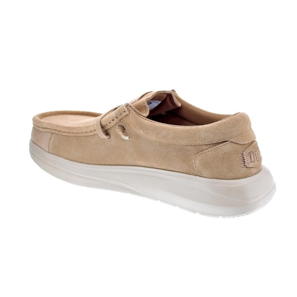 Mocasines Hey Dude zapatos Hombre modelo Wally Comf Marrón Elástico
